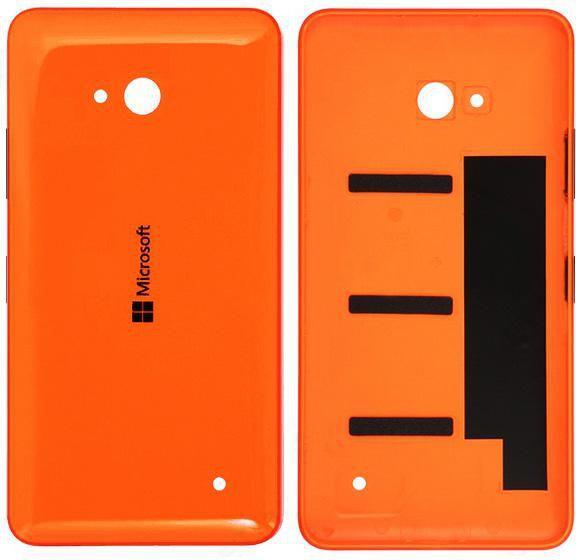 CoreParts Couverture arrière - Orange (Microsoft Lumia 640)