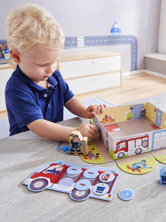 Immagine prodotto Haba I miei primi giochi - vigili del fuoco (Tedesco)