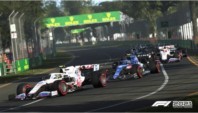 Image du produit Codemasters F1 2021 Standard PlayStation 5 (PS5)
