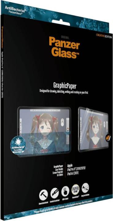 Image du produit PanzerGlass GrapicPaper AB : un cas concret (1 pièce(s), iPad Pro 11 2020 (2. Gen), iPad Air 2020 (4. Gen), iPad Air 2022 (5e génération))