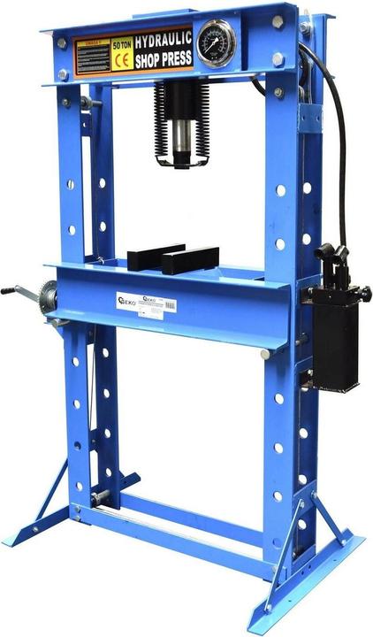 Produktbild GEKO Hydraulische Werkstattpresse 50t