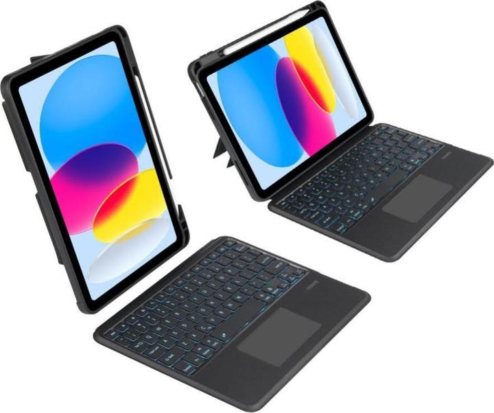 Immagine prodotto Tech-Protect Custodia SC Mag Pen + Keyboard per iPad 10.9" di 10a generazione (2022) - nero (iPad 10.9 (2022))