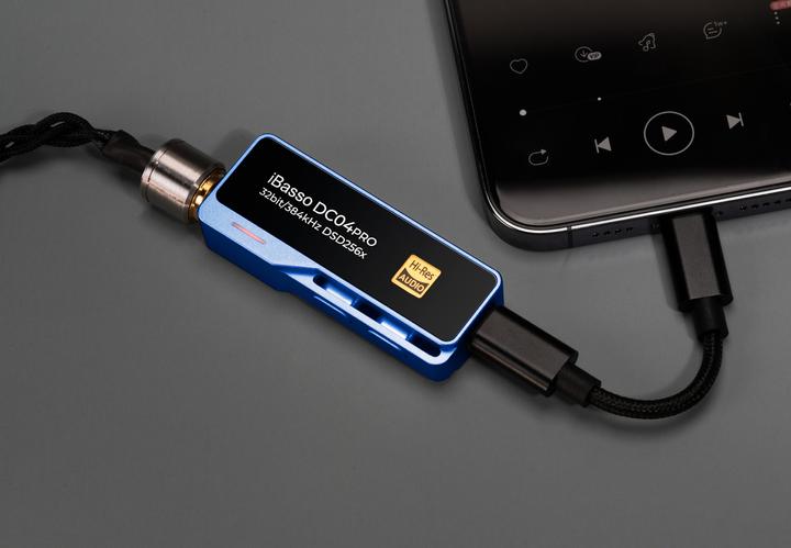 Produktbild iBasso DC04PRO (USB-DAC, Bluetooth)
