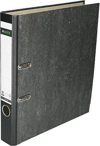 Produktbild Leitz STANDARD-ORDNER A4 52MM Mit Schlitzen, für Format A4, Pappe (RC), Rckenbreite 52mm. Pate (A4, 52 mm, 1 Stück)