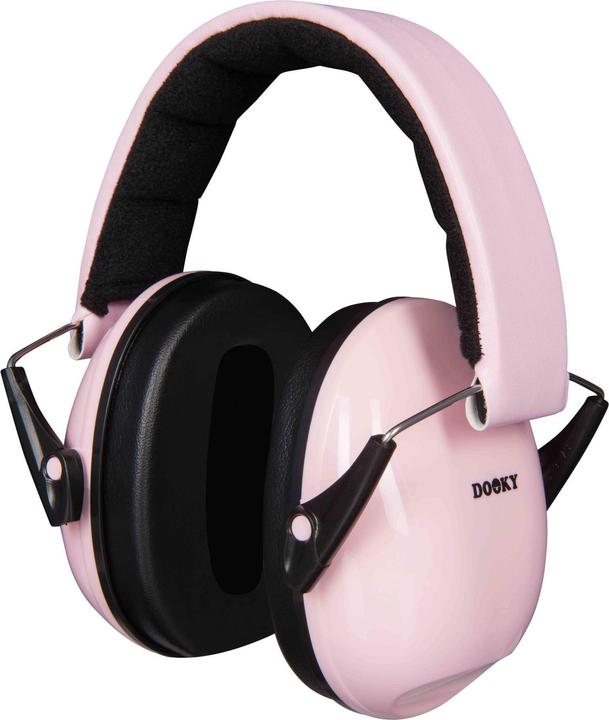 Productafbeelding Dooky Gehoorbescherming voor kinderen, roze