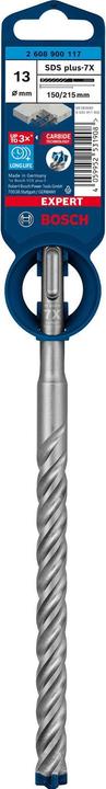 Produktbild Bosch Professional Zubehör EXPERT SDS plus-7X Hammerbohrer, 13 x 150 x 215 mm (13 mm)