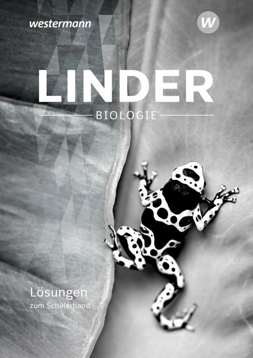 Produktbild LINDER Biologie SII. Lösungen zum Schülerband (Deutsch, Ole Müller, Birgit Renke, Dieter Feldermann, Jürgen Heilemann, Rainer Drös, Christian Dietmair, Horst Bayrhuber, Thomas Hansen, Wolfgang Hauber, Kristin Vorwerck, Ulrich Kull, Ute Harms, 2019)