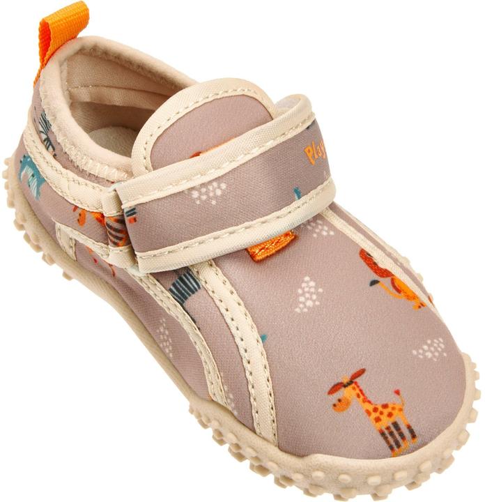 Produktbild Playshoes Badeschuhe Wildtiere Braun Gr. 26-27 (27)