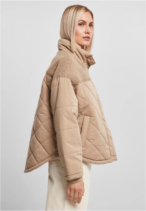 Actual product image Urban Classics Ladies Oversized Diamond Quilt Puffer Jacket (M)