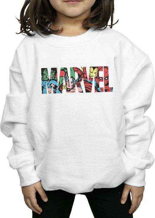 Image du produit - Sweat LOGO CHARACTER INFILL - Fille (140, 146)