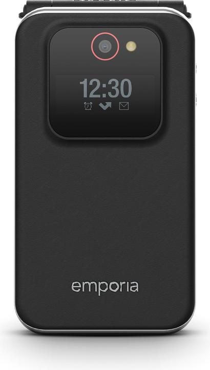 Produktbild Emporia V228 7,11 cm (2.8") Schwarz Einsteigertelefon (2.80", 2 Mpx, 2G)