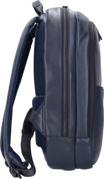Actual product image Brics Torino backpack leather 40 cm laptop compartment (13 l)