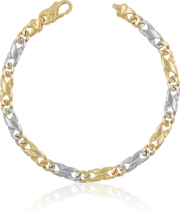 Produktbild Muau Carrera (19 cm, 750, Weissgold, 18K Gelbgold)