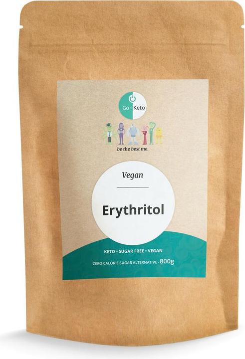 Actual product image Go-Keto Erythritol Premium Sweetener 800gr (820 g)