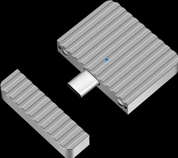Actual product image LogiLink UA0423 Case for M.2 2230 (M.2 2230)