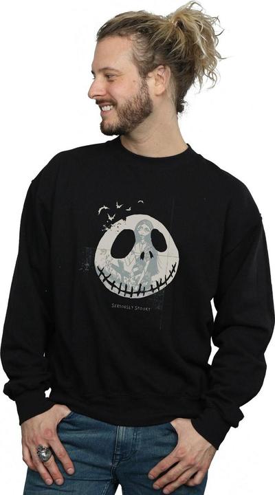 Produktbild Disney Nightmare Before Christmas Seriously Spooky Sweatshirt (M)