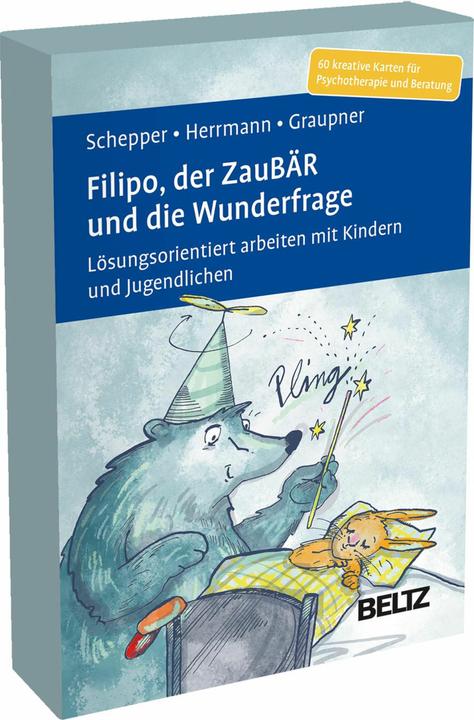 Produktbild Schepper:Filipo, der ZauBÄR und die Wun (Jessy Herrmann, Sylvia Graupner, Florian Schepper, Deutsch)