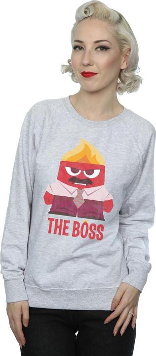 Produktbild Disney Inside Out Anger The Boss Sweatshirt (L)