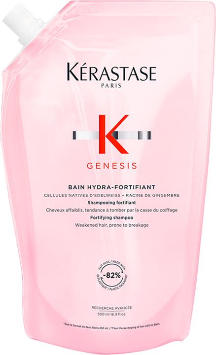 Bain Hydra-Fortifiant Nachfüllpack (500 ml, Flüssiges Shampoo)