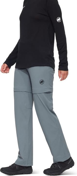Actual product image Mammut Hiking V Zip Off Pants Women (44)