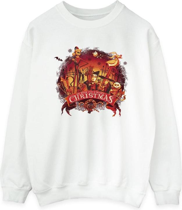 Image du produit Disney - Sweat THE NIGHTMARE BEFORE CHRISTMAS SCARY CHRISTMAS - Femme (S)