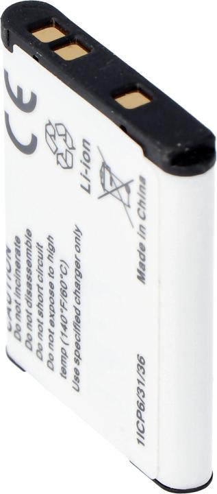 Image du produit AccuCell Batterie compatible avec EN-EL19, COOLPIX S2500, S3100, S4100