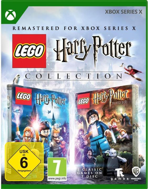 Actual product image WB LEGO Harry Potter Collection (Xbox Series X, DE)