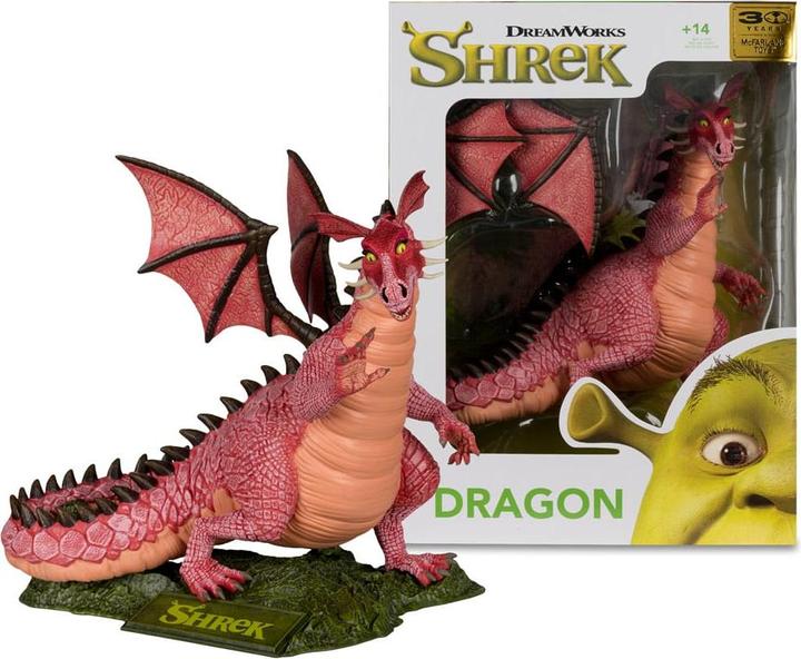 Productafbeelding McFarlane Shrek Mc Farlane's Draken Standbeeld Draak (Shrek) 30 cm