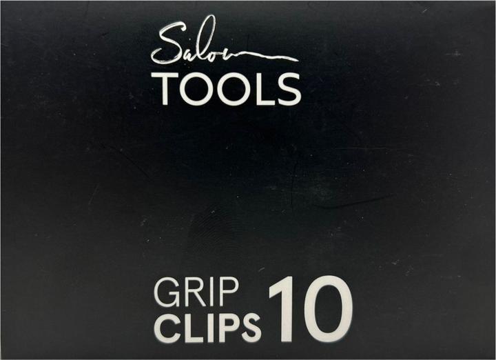Produktbild Schwarzkopf Grip Clips Schwarz (10 Stück) (10 Stk.)