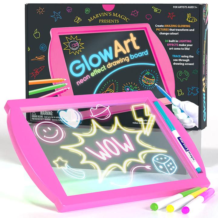 Immagine prodotto Marvin's Magic Marvins Magic - Arte luminosa - Rosa - (MMG009P)