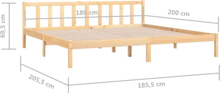 Produktbild VidaXL Volodymyr (180 x 200 cm)