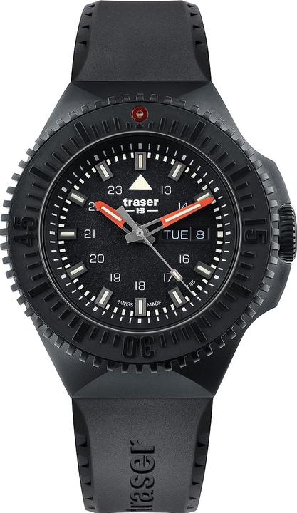 Produktbild Traser P69 Black Stealth (Taucheruhr, 46 mm)