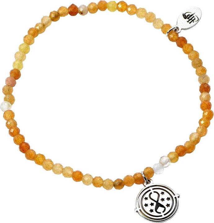Immagine prodotto Avventurina Cronometro Bracciale con Amuleto (100% materiale sintetico)