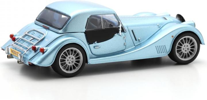 Produktbild Schuco Morgan Plus six hellblau 1:43
