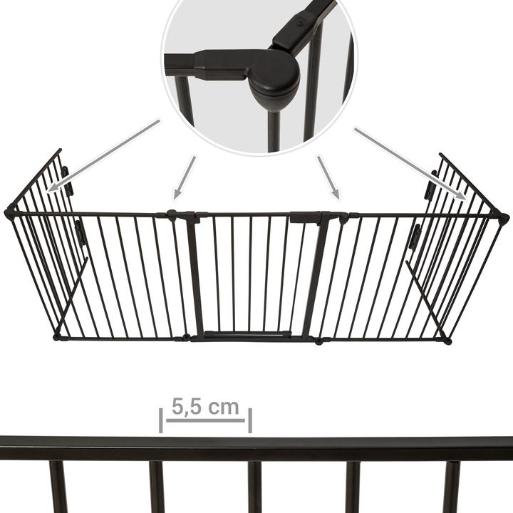 Produktbild tectake Kaminschutzgitter