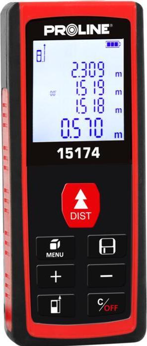 Proline Pro-Line 15173 Laser-Entfernungsmesser (20 m)