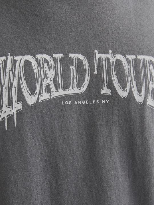 Actual product image Jack & Jones Printed round neck T-shirt T-shirt (XL)