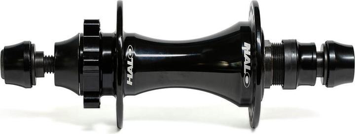Produktbild Halo DJD Supa Drive Hinterradnabe 135mm - Disc - schwarz (Scheibenbremse Center Lock)