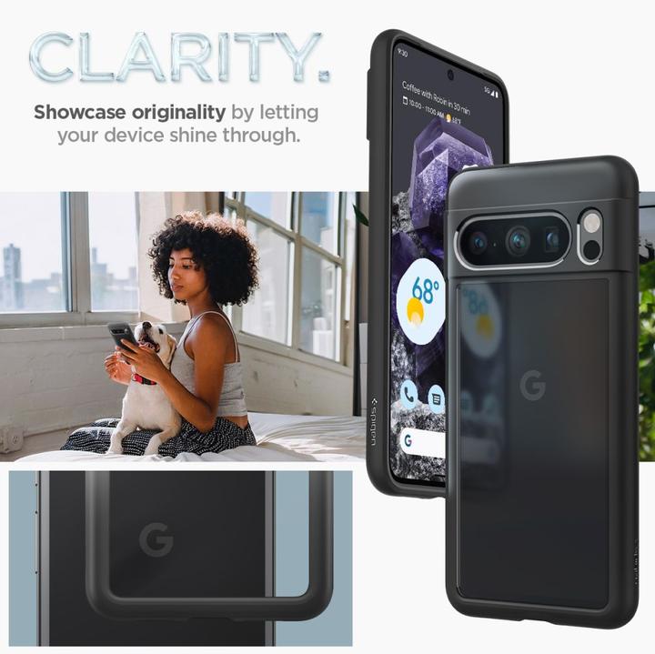 Actual product image Spigen Ultra Hybrid (Google Pixel 8 Pro)