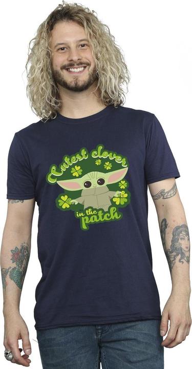 Produktbild Star Wars The Mandalorian St Patrick's Day Cutest Clover TShirt (4XL)