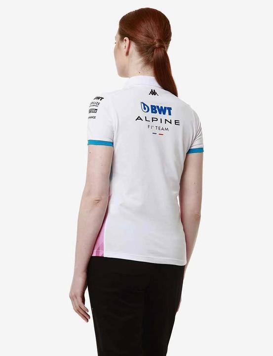 Produktbild Kappa Polo-Shirt Damen Alpine F1 Adraw 2024 (XS)