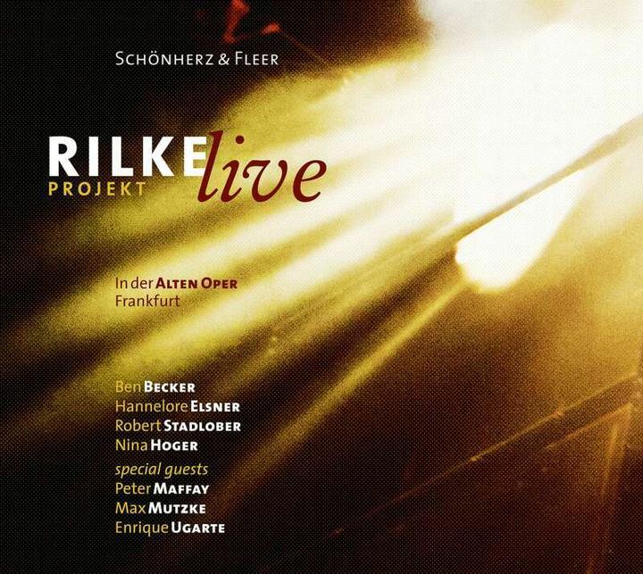 Actual product image Rilke Project - Live (Hannelore Elsner, Ben Becker, Schönherz & Fleer, Robert Stadlober, German)