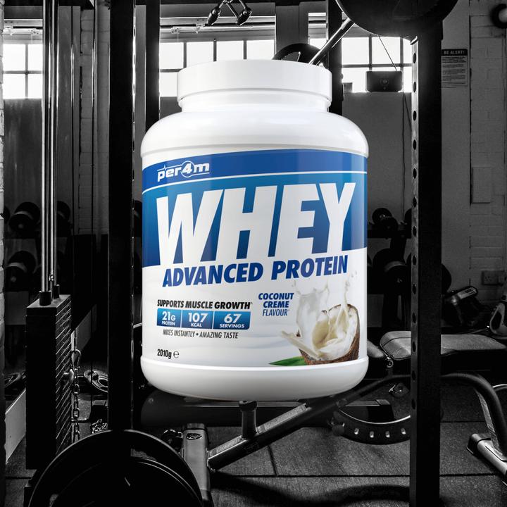 Actual product image Per4m Whey Advanced Protein (Coconut cream, 1 pcs., 2307 g)
