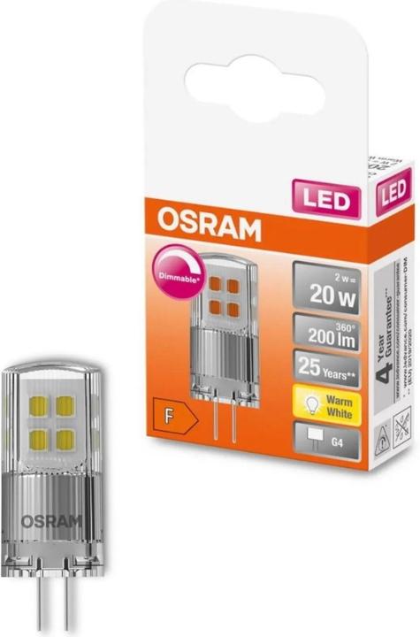Produktbild Osram Led Pin (G4, 2 W, 200 lm, 1 x, F)