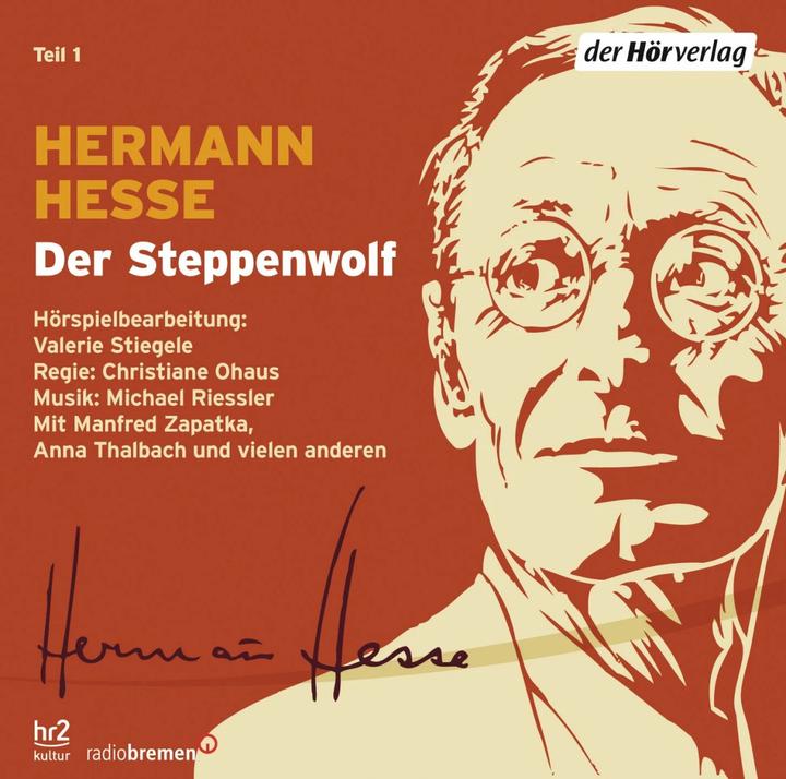 Produktbild Die grossen Romane (Hermann Hesse, Konstantin Graudus, Manfred Zapatka, Ulrich Matthes, Valerie Stiegele, Deutsch)