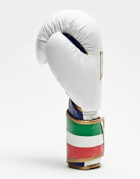 Produktbild Leone Boxhandschuh Italy Weiss GN039 (16 OZ, 10, 11, 12, 13)