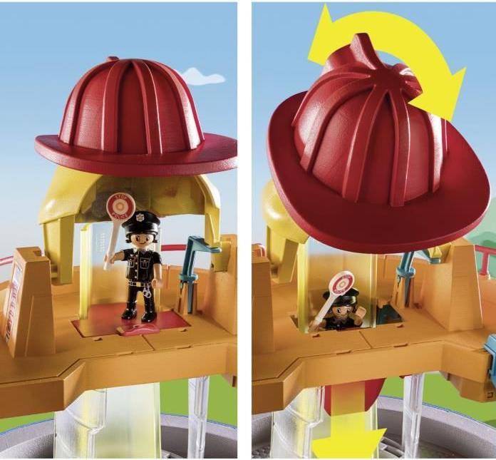 Produktbild Playmobil Das Hauptquartier (70910, Playmobil Duck On Call)