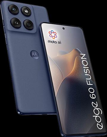 Immagine prodotto Motorola Moto Edge 60 Fusion 5G 12GB RAM 256GB - Slipstream (256 GB, Blu scuro, 6.67", 50 Mpx, 5G)