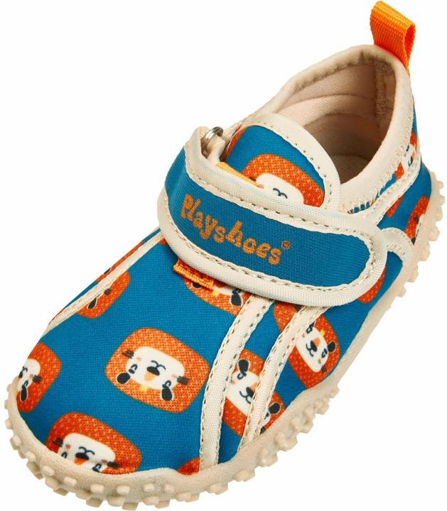 Image du produit Playshoes Badeschuhe Dschungel Petrol Gr. 22-23 (23)