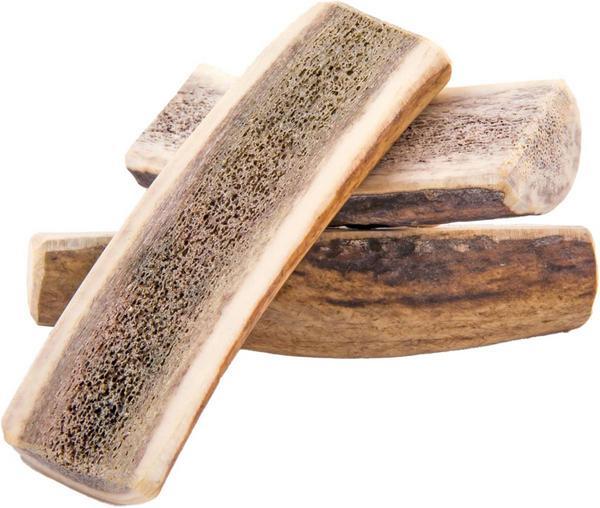 Immagine prodotto 4Dogs Original Bois de cerf à mâcher S, 10 cm, 20-50 g (50 g)